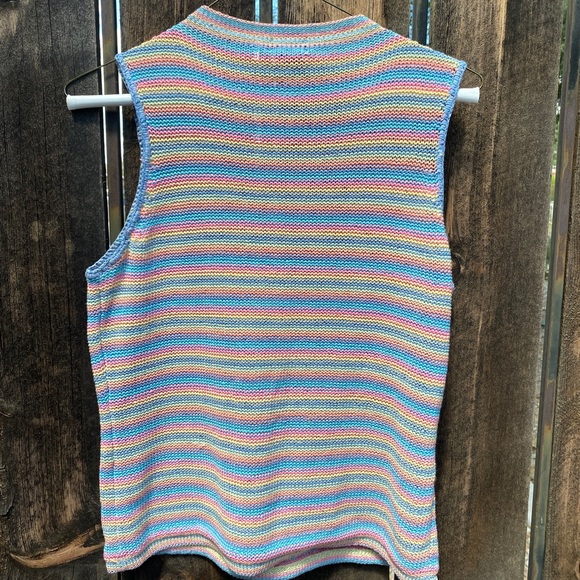 pastel knit top - Picture 2 of 3
